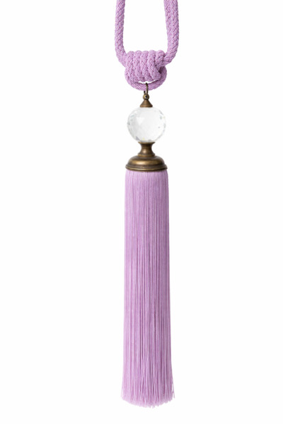 Sophia BORA BORA decorative curtain rod, for lateral fastening of curtains, g...