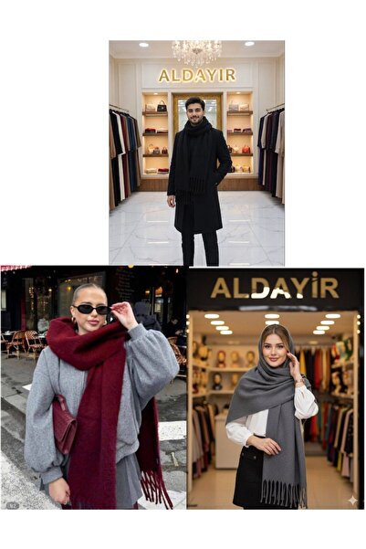 ALDAIYR Polar Ormos Warm Soft Touch Men's Kaşkol Scarf