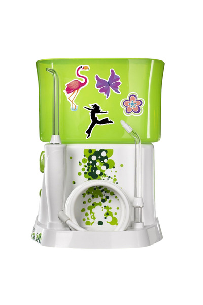 Waterpik Apa de gură pentru copii, Waterpik, WP-260, 2 bețe incluse, Verde
