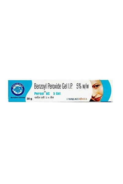 Wallace Pharmaceuticals Gel, Wallace Pharmaceuticals, Persol, Anti-Acnee, 5% ...