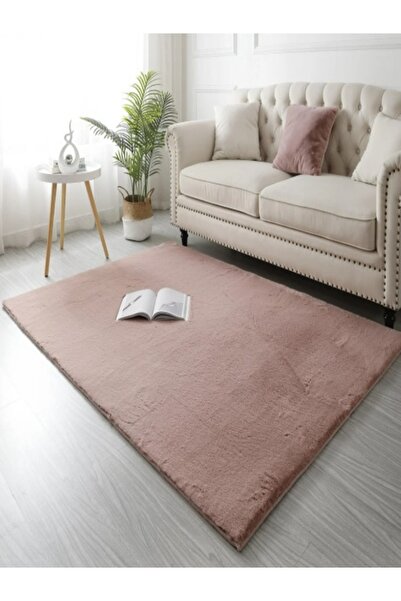 DeltaDesign Covor Blanita Sufragerie/Dormitor, Roz, Antiderapant, Soft LOP 020