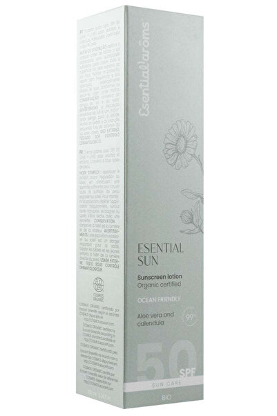 Esentialaroms Lotiune bio de protectie solara Esential Sun SPF 50, 100ml