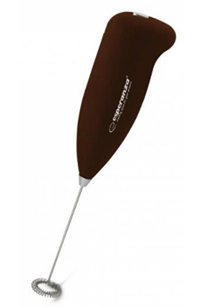 ESPERANZA EKF001N LATTE Milk Frother (Brown)