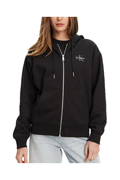 Calvin Klein Γυναικεία Ζακέτα Μαύρη LV047B270G-UB1