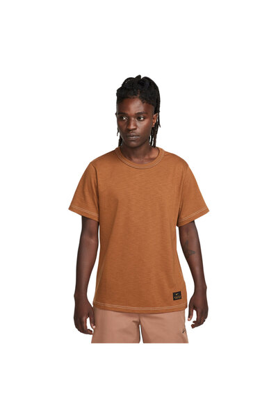 Nike Tricou bărbătesc cu mânecă scurtă M NL SS Top tricotat S