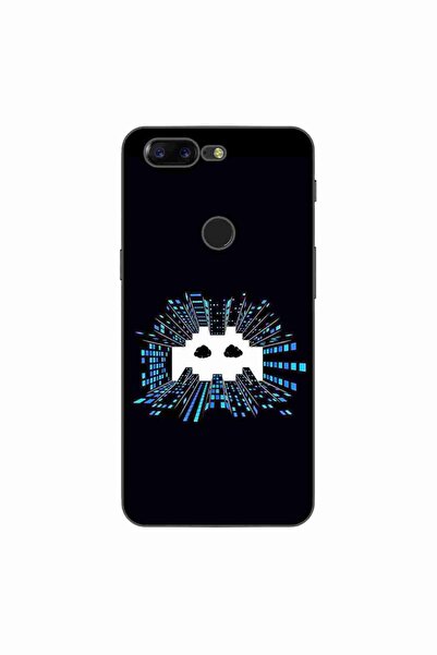 OEM Husa compatibila cu OnePlus 5T Silicon Gel Tpu Model Sky Invaders