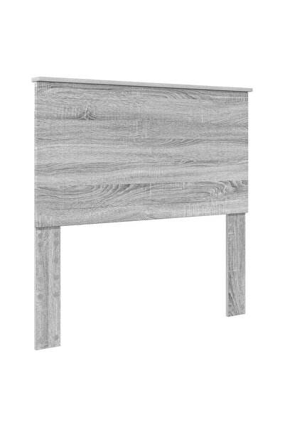 vidaxl Headboard with headboard Sonoma Gray 100 cm Composite wood