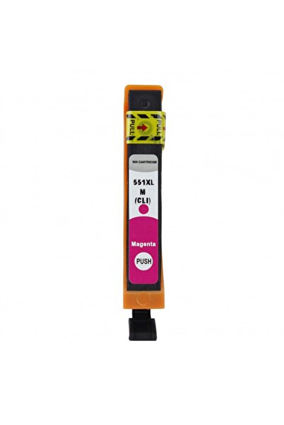 PROCART Cartuș compatibil CLI-551XL Magenta pentru Canon