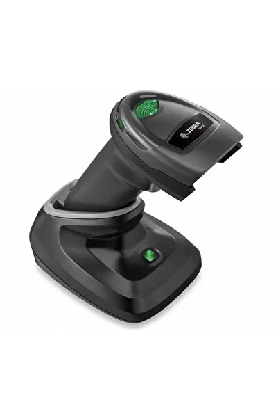 Zebra DS2278-SR7U2100PRW 2D Barcode Scanner, Bluetooth, USB, Black