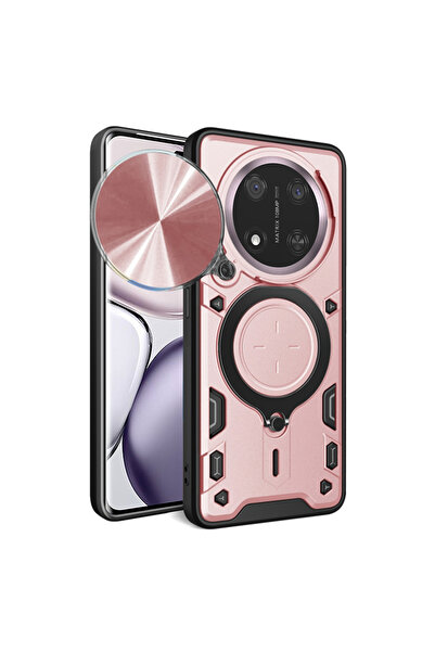 OEM Θήκη για Honor X9c / Honor Magic7 Lite, Νότιος Ουρανός, Προστασία, ροζ χρυσό