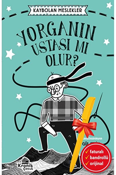 Kronik Kitap Alfa Kalem-Kaybolan Meslekler - 1 Yorganın Ustası Mı Olur? (Gül ...