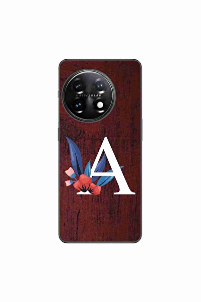 OEM Husa compatibila cu OnePlus 11 Silicon Gel Tpu Model Litere Personalizate