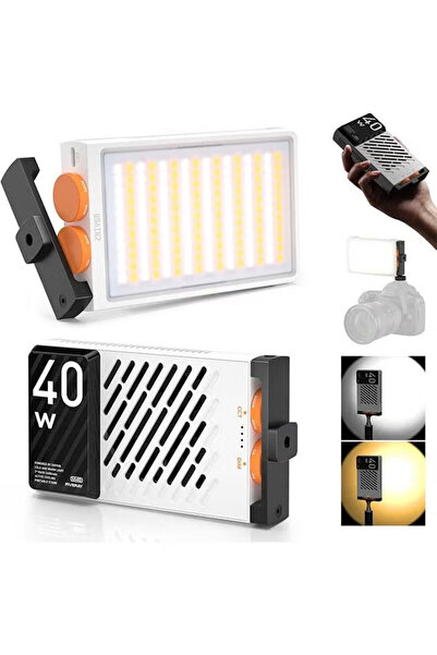 ZHIYUN FIVERAY M40 Video Light [Official], 40W Portable Camera Light, 14000 L...