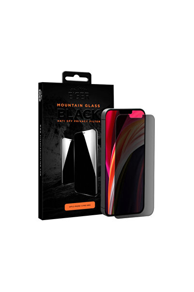 EIGER Folie iPhone 12 Pro Max Sticla Privacy