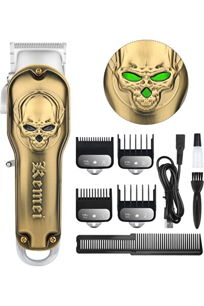 Kemei Professional Hair Trimmer Machine Mod. KM-1961 (Silver)