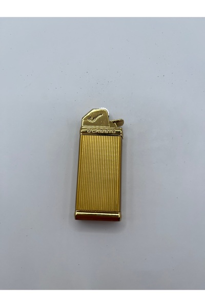 Hunter Metal Taşlı Çakmak Çarklı Alevli Şık Tasarım Dayanıklı Premium Model