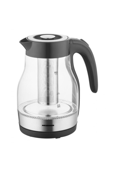 Heinner Electric kettle with tea filter hek-tf2200gbk