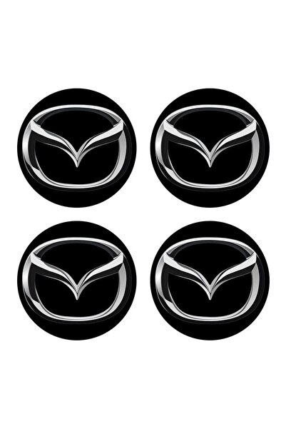 Mazda Αυτοκόλλητα τροχών αλουμινίου