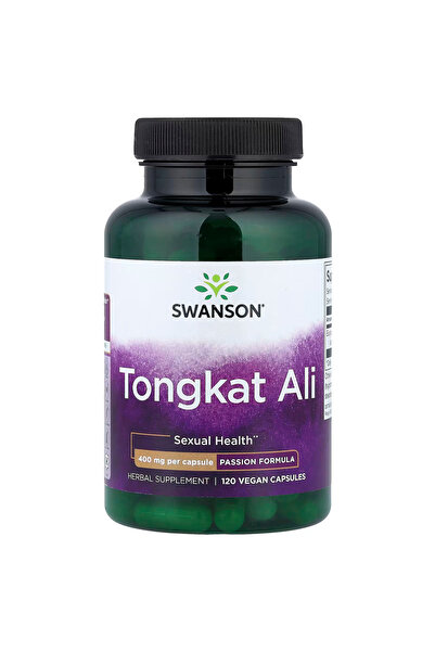 SWANSON Tongkat Ali, 400 mg, 120 Vegan Capsules
