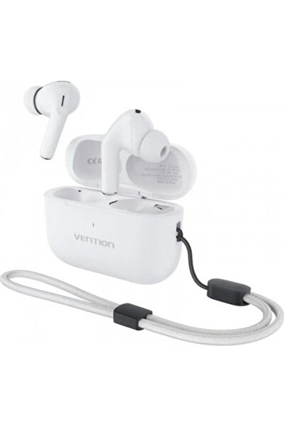 Vention Echo Lite E11 Pro Bluetooth Ενδοωτικά Αδιάβροχα Ακουστικά Λευκά
