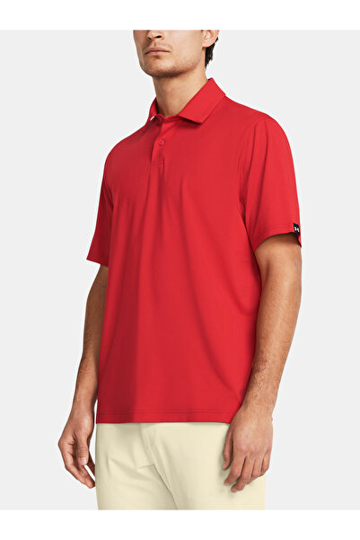 Under Armour Pánské tričko UA T2G Polo LB-RED