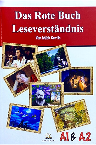 Das Rote Buch Leseverstandnis A1-A2 (TEMEL DÜZEY ALMANCA OKUMA METİNLERİ)