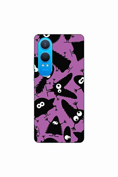 OEM Θήκη συμβατή με OnePlus Nord CE4 Lite από σιλικόνη gel TPU με σχέδιο μαύρ...