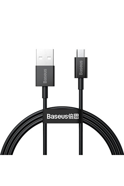 Baseus USB кабел микро USB 2A 1м черен
