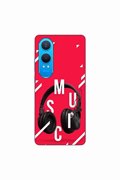 OEM Husa compatibila cu OnePlus Nord CE4 Lite Silicon Gel Tpu Model Music Hea...
