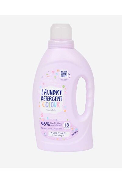 Laundry Detergent lichid A Good Clean Colour - Yuzu & Lalea, 1 Litru