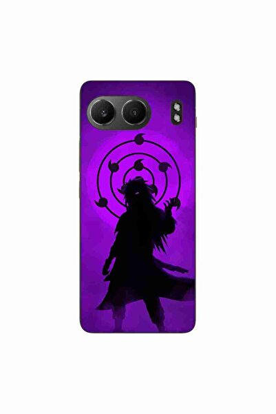 OEM Husa compatibila cu OnePlus Nord 4 Silicon Gel Tpu Model Madara Rinnegan