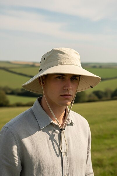 Aware Time Safari Adjustable Fedora Hat