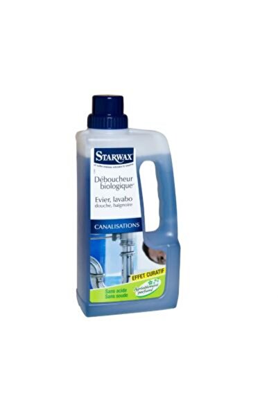 STARWAX Biological drain cleaner solution (without caustic soda and acid) - S...