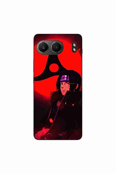 OEM Husa compatibila cu OnePlus Nord 4 Silicon Gel Tpu Model Itachi Sharingan