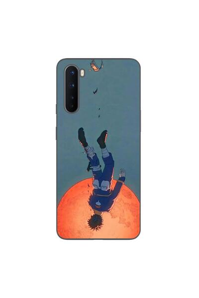 OEM Husa compatibila cu OnePlus Nord Silicon Gel Tpu Model Obito Uchiha