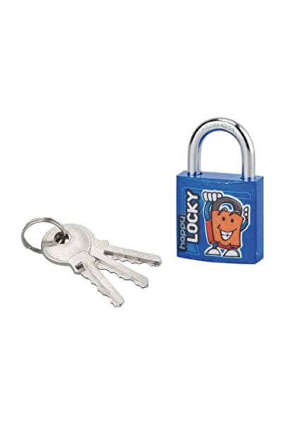 THIRARD Key padlock, HAPPY LOCKY, 30 mm (blue),