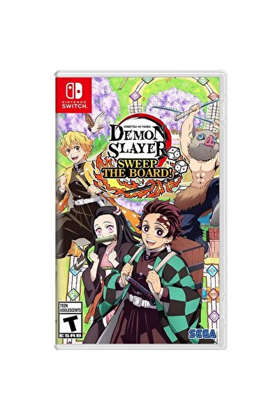 Nintendo Παιχνίδι Switch Demon Slayer: Kimetsu No Yaiba - Κατακτήστε το Πεδίο...