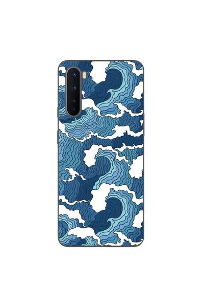 OEM Θήκη συμβατή με OnePlus Nord Σιλικόνης Τζελ TPU Μοντέλο Crazy Waves