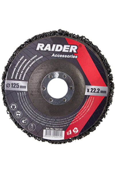 Raider Cleaning disc 125x22.2mm RD