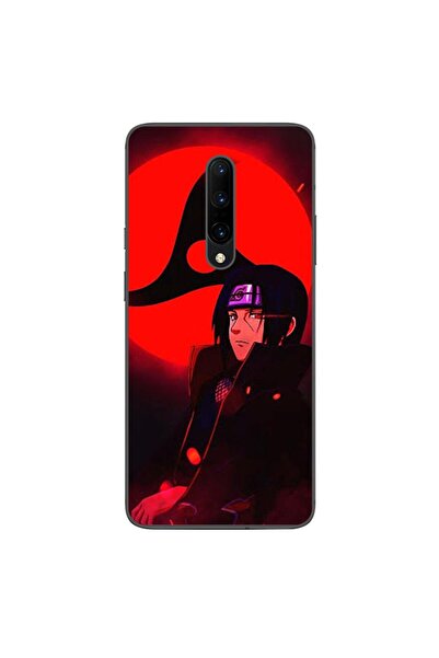OEM Husa compatibila cu OnePlus 7 Pro Silicon Gel Tpu Model Itachi Sharingan