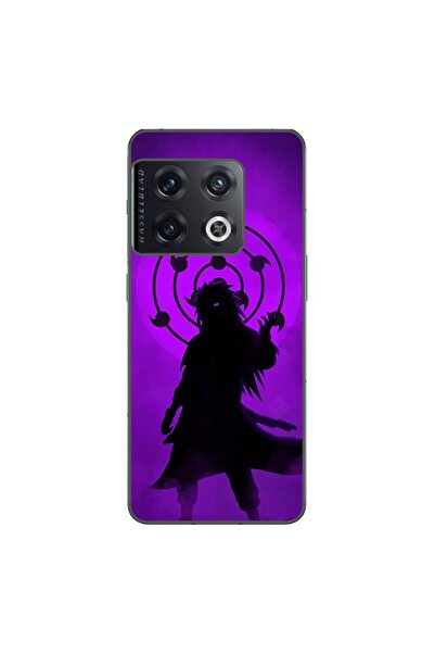 OEM Husa compatibila cu OnePlus 10 Pro Silicon Gel Tpu Model Madara Rinnegan