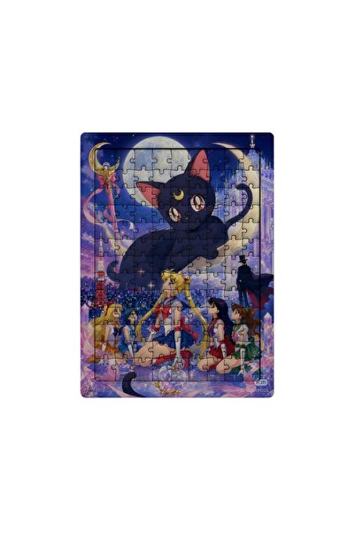 Ghostbastır Design Moon Warrior 99 Piece Standing Puzzle – Decorative Childre...