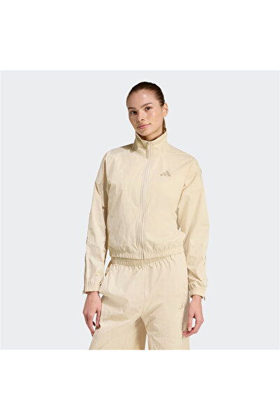 adidas KA1880-K W Ct Wv Z Tt Kadın Ceket Bej