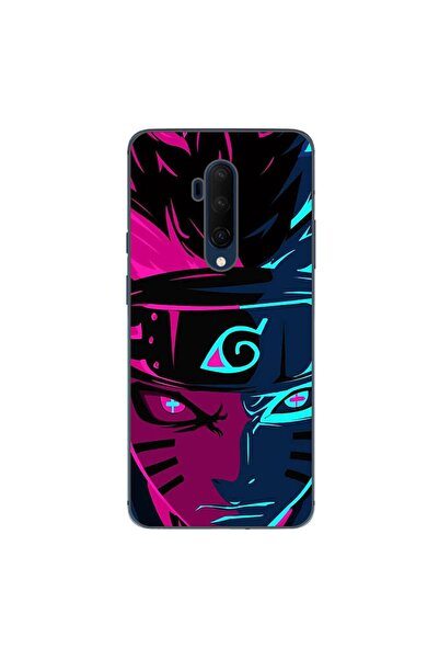 OEM Husa compatibila cu OnePlus 7T Pro Silicon Gel Tpu Model Naruto Purple Sa...