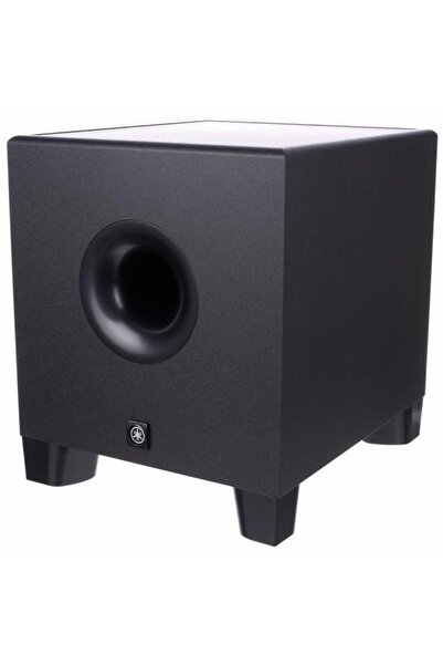 Yamaha HS8S Active Subwoofer, 150 W, Black