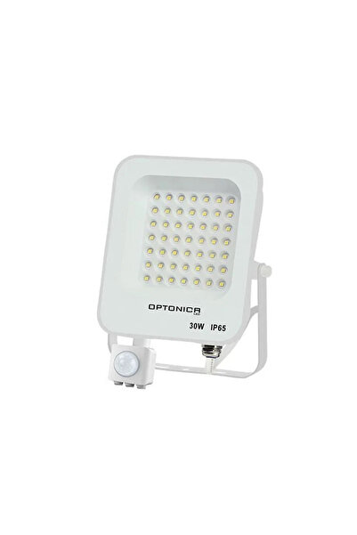ALIEN Προβολέας LED 30W με αισθητήρα 2700 lm 6000K IP65 λευκό