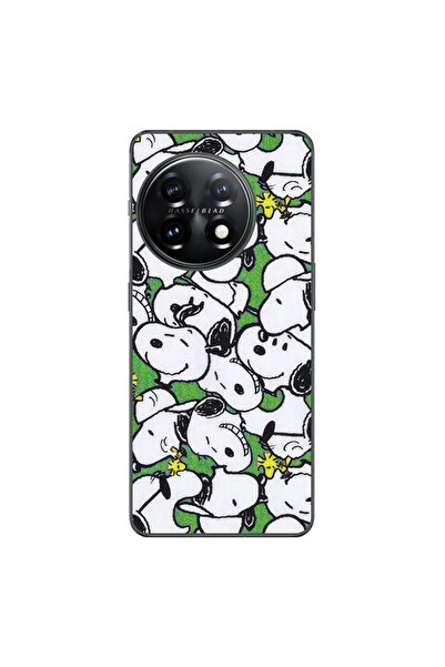 OEM Husa compatibila cu OnePlus 11 Silicon Gel Tpu Model Snoopy Pattern