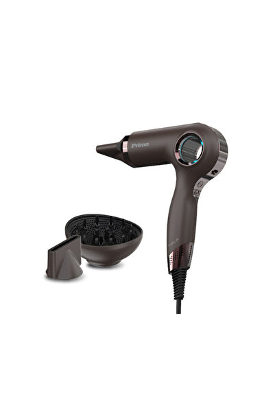 Primo Σεσουάρ PRHD-40534 1800W BLDC Με λειτουργία ιονισμού Chocolate