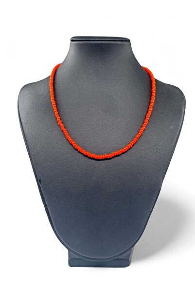 Bozhi Necklace Glass Beads Minimal Elegance