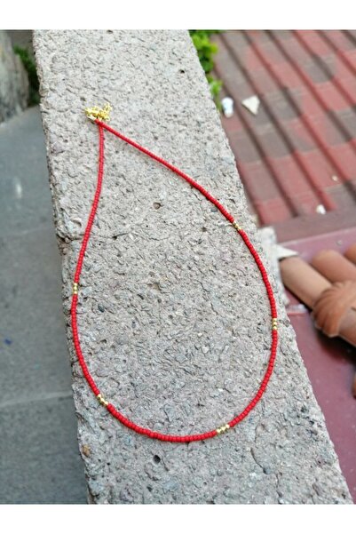 Bozhi Necklace Glass Beads Business Woman Style